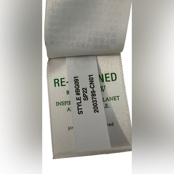 J crew collared cotton boucle sweater beach - Picture 7 of 7